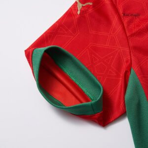 Morocco  Home Soccer Jersey - Image 11